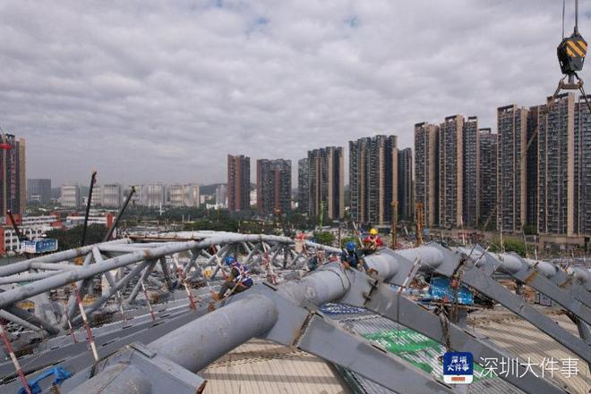 深圳地铁3条新线年内开通 超400个工点迈入建设快车道，助力深圳企业建设